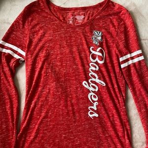 Wisconsin Badgers long sleeve 🦡